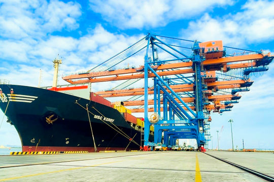 Hải Phòng với bài toán phát triển cảng xanh Hải Phòng với bài toán phát triển cảng xanh