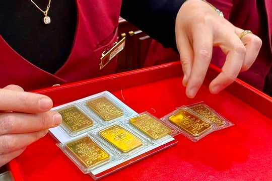 Ngân hàng Nhà nước đề nghị 3 Bộ phối hợp quản lý thị trường vàng