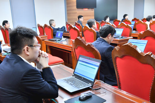 352 thí sinh khu vực miền Bắc tham dự Kỳ đánh giá việc cập nhật kiến thức chuyên môn nghiệp vụ kiểm toán