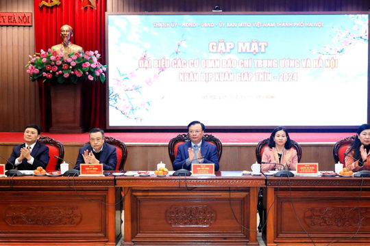 Báo chí chia sẻ, đồng hành với sự phát triển của Thủ đô