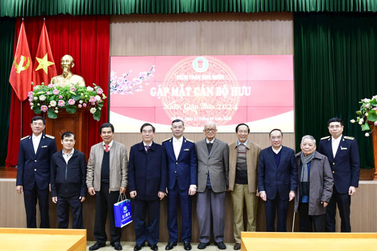 Phát huy truyền thống tốt đẹp, tri ân cán bộ hưu trí Kiểm toán nhà nước