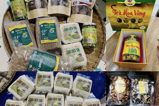 Bắc Kạn: Sản phẩm OCOP tiếp cận thị trường Tết