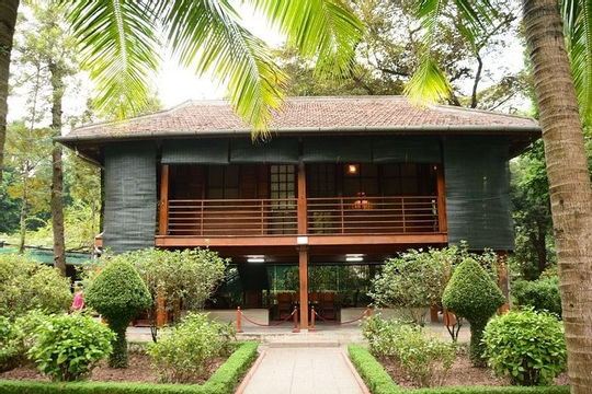 Cuộc thi ảnh “Vẻ đẹp của Khu di tích Chủ tịch Hồ Chí Minh”