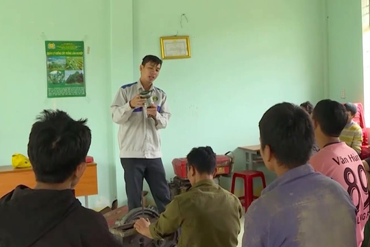 Quảng Ngãi: Phấn đấu 2025, tỷ lệ lao động qua đào tạo đạt trên 65%