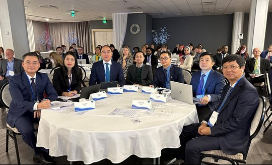 Kiểm toán nhà nước Việt Nam dự Hội nghị lần thứ 22 của Nhóm công tác về kiểm toán môi trường của INTOSAI