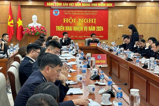 Hải quan Hải Phòng: Điểm sáng về công tác kiểm tra sau thông quan Hải quan Hải Phòng: Điểm sáng về công tác kiểm tra sau thông quan