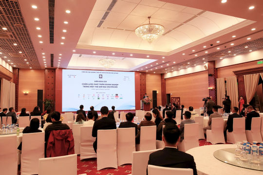 Thúc đẩy sự đổi mới sáng tạo trong cộng đồng doanh nghiệp vừa và nhỏ Thúc đẩy sự đổi mới sáng tạo trong cộng đồng doanh nghiệp vừa và nhỏ
