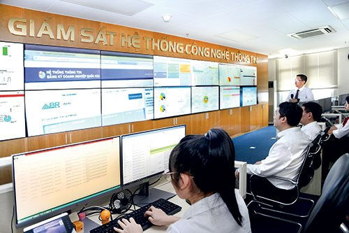 Công nghệ được đưa vào hầu hết các khâu của ngành thuế