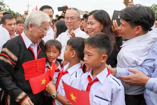 Đại đoàn kết để thành công