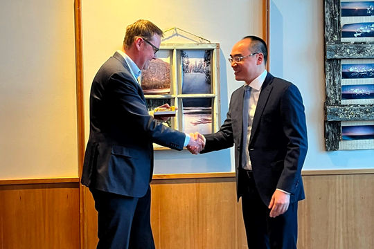 KTNN Việt Nam: Tích cực đẩy mạnh quan hệ hợp tác song phương với KTNN Phần Lan