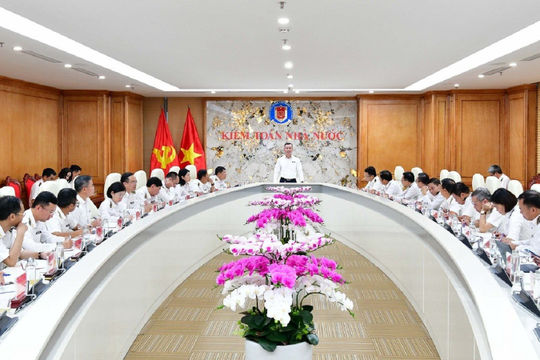 Triển khai mạnh mẽ phương châm “gọn nhưng chất lượng”, lập nhiều thành tích thiết thực chào mừng 30 năm thành lập Kiểm toán nhà nước