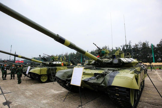 Triển lãm Quốc phòng quốc tế Việt Nam 2024 lần thứ 2 được tổ chức quy mô lớn  Triển lãm Quốc phòng quốc tế Việt Nam 2024 lần thứ 2 được tổ chức quy mô lớn