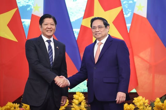 Việt Nam-Philippines phấn đấu đưa kim ngạch thương mại đạt 10 tỷ USD năm 2025 Việt Nam-Philippines phấn đấu đưa kim ngạch thương mại đạt 10 tỷ USD năm 2025