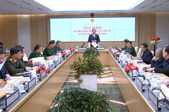 Hoàn thiện chính sách, tạo chuỗi liên kết phát triển công nghiệp quốc phòng