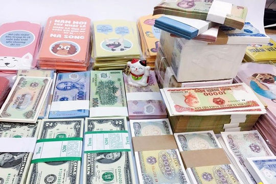 Đổi tiền mới hưởng phần trăm chênh lệch là vi phạm pháp luật