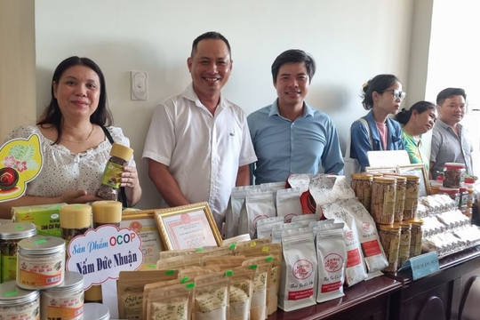 Quảng Ngãi: Thúc đẩy tiêu thụ sản phẩm OCOP trong dịp Tết 