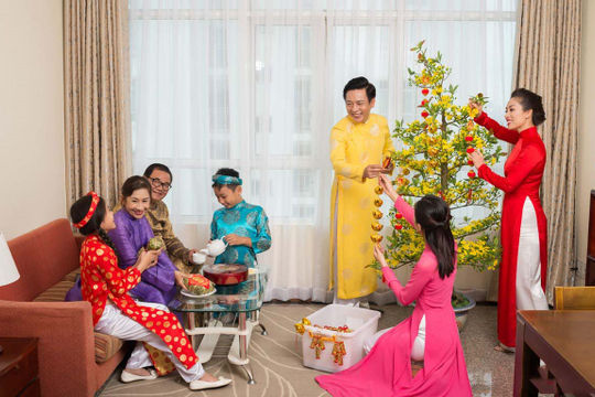 Đào thắm, Mai vàng - Sứ giả của mùa xuân Đào thắm, Mai vàng - Sứ giả của mùa xuân