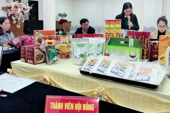 Nâng tầm giá trị sản phẩm OCOP
 Nâng tầm giá trị sản phẩm OCOP