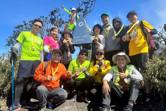 Trekking - Nguồn năng lượng từ thiên nhiên cho cuộc sống tích cực Trekking - Nguồn năng lượng từ thiên nhiên cho cuộc sống tích cực