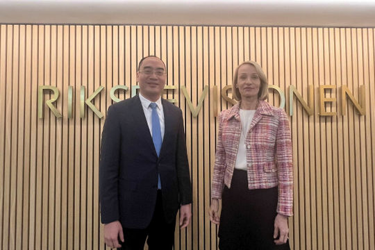 KTNN Việt Nam - Thụy Điển: Triển vọng mới trong khuôn khổ hợp tác song phương và đa phương