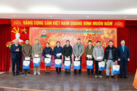Phân lân nung chảy Văn Điển: Lợi nhuận đạt hơn 76 tỷ đồng, tăng trên 36% Phân lân nung chảy Văn Điển: Lợi nhuận đạt hơn 76 tỷ đồng, tăng trên 36%