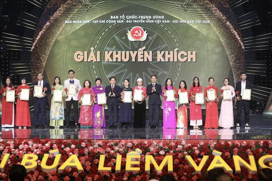 Lễ trao Giải Búa liềm vàng lần thứ VIII - năm 2023