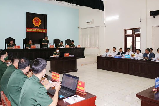 Hướng dẫn thẩm quyền xét xử của Tòa án quân sự