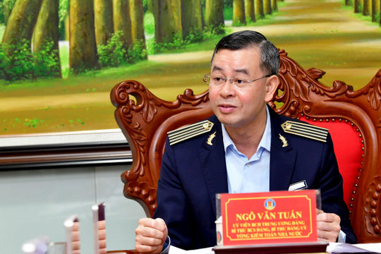 Ban Cán sự đảng Kiểm toán nhà nước họp, cho ý kiến nhiều nội dung quan trọng 