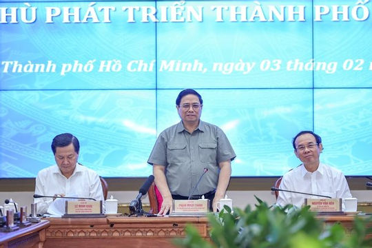 Phân cấp tối đa cho Thành phố Hồ Chí Minh để triển khai Nghị quyết 98 nhanh hơn, hiệu quả hơn