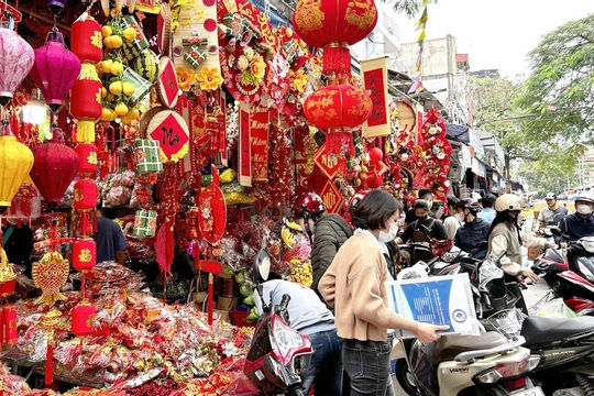 Hải Phòng bình ổn giá cả thị trường trong dịp Tết Hải Phòng bình ổn giá cả thị trường trong dịp Tết