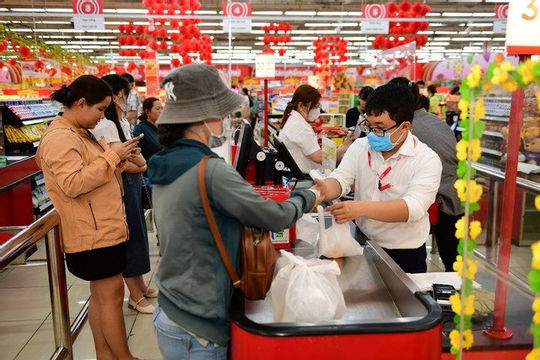 Thành phố Hồ Chí Minh: Nhập từ 13.000 - 15.000 tấn nông sản/ngày  Thành phố Hồ Chí Minh: Nhập từ 13.000 - 15.000 tấn nông sản/ngày