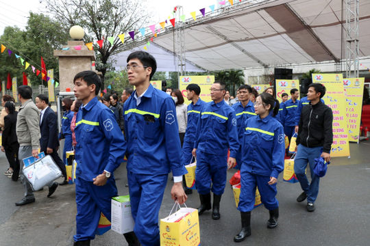 TKV mang “Tết thợ mỏ" đến với người lao động 