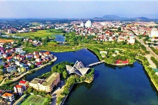 Vĩnh Phúc phấn đấu thuộc nhóm dẫn đầu cả nước về tăng trưởng GRDP bình quân đầu người