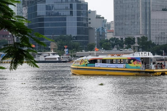 Thành phố Hồ Chí Minh: Vận hành Ga tàu thủy Thủ Thiêm Saigon Waterbus 