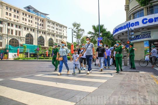 Thành phố Hồ Chí Minh: Tăng cường bảo đảm an ninh, trật tự dịp Tết 