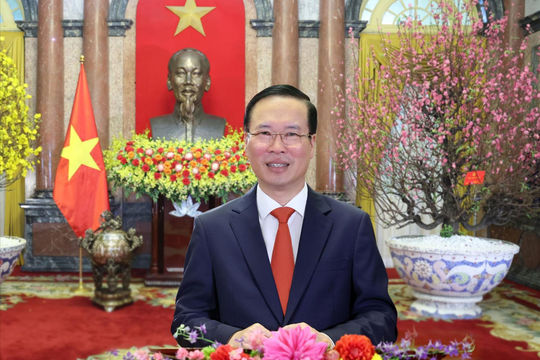 "Tạo sức mạnh nội sinh to lớn để dân tộc ta vững bước tiến lên"