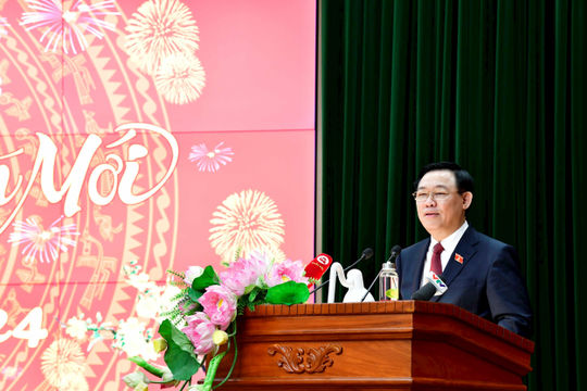 Chủ tịch Quốc hội Vương Đình Huệ thăm, chúc tết Kiểm toán nhà nước Chủ tịch Quốc hội Vương Đình Huệ thăm, chúc tết Kiểm toán nhà nước