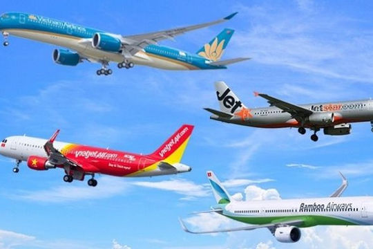 Từ 1/3, tăng trần giá vé máy bay nội địa Từ 1/3, tăng trần giá vé máy bay nội địa