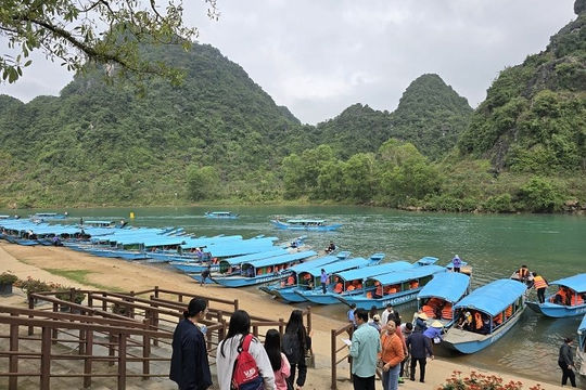 Quảng Bình đón 115 nghìn du khách dịp Tết Nguyên đán Quảng Bình đón 115 nghìn du khách dịp Tết Nguyên đán