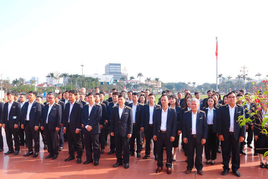 Kiểm toán nhà nước khu vực II: Nhiều hoạt động mừng xuân Giáp Thìn 2024 Kiểm toán nhà nước khu vực II: Nhiều hoạt động mừng xuân Giáp Thìn 2024