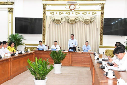 Thành phố Hồ Chí Minh: Các công trình, dự án trọng điểm thực hiện “3 ca, 4 kíp” Thành phố Hồ Chí Minh: Các công trình, dự án trọng điểm thực hiện “3 ca, 4 kíp”