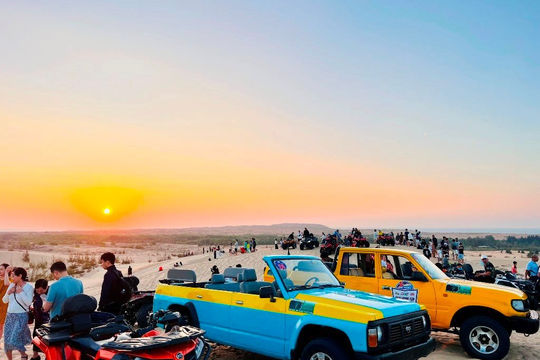 Khách du lịch đến Bình Thuận tăng 28%