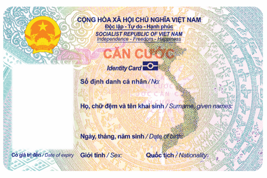 Bộ Công an đề xuất mẫu căn cước sẽ cấp từ 1/7/2024 Bộ Công an đề xuất mẫu căn cước sẽ cấp từ 1/7/2024
