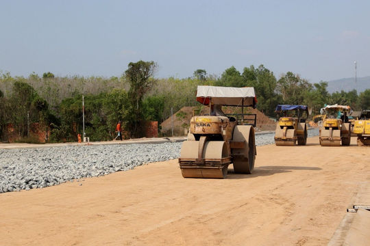 Tây Ninh: Thi công nhiều dự án ngay sau nghỉ Tết  