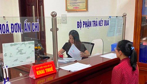 Hà Tĩnh: Thu hơn 1.120 tỷ đồng thuế nội địa trong 50 ngày Hà Tĩnh: Thu hơn 1.120 tỷ đồng thuế nội địa trong 50 ngày