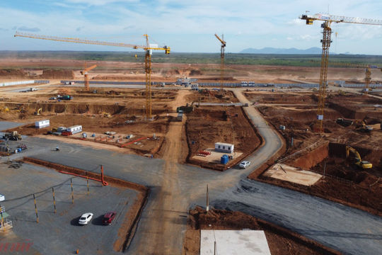 Quyết liệt giải ngân đầu tư công năm 2024 Quyết liệt giải ngân đầu tư công năm 2024