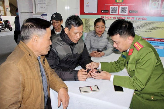 Hải Phòng hoàn thiện thể chế, hạ tầng, số hóa dữ liệu, đẩy mạnh triển khai Đề án 06/CP Hải Phòng hoàn thiện thể chế, hạ tầng, số hóa dữ liệu, đẩy mạnh triển khai Đề án 06/CP