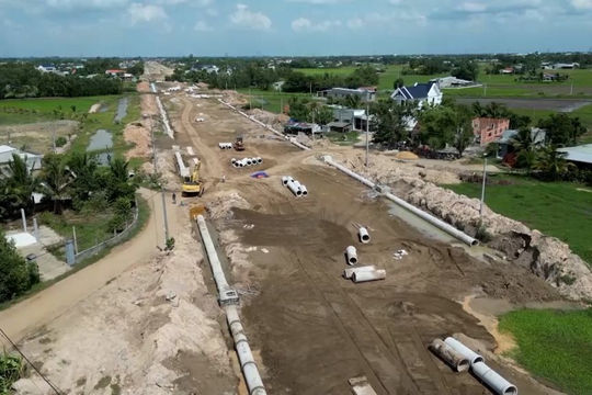 Long An giải ngân đầu tư công tối thiểu 20% kế hoạch trong quý I Long An giải ngân đầu tư công tối thiểu 20% kế hoạch trong quý I