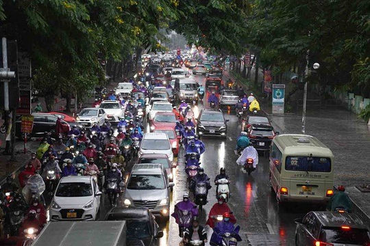 Thời tiết miền Bắc diễn biến bất thường Thời tiết miền Bắc diễn biến bất thường