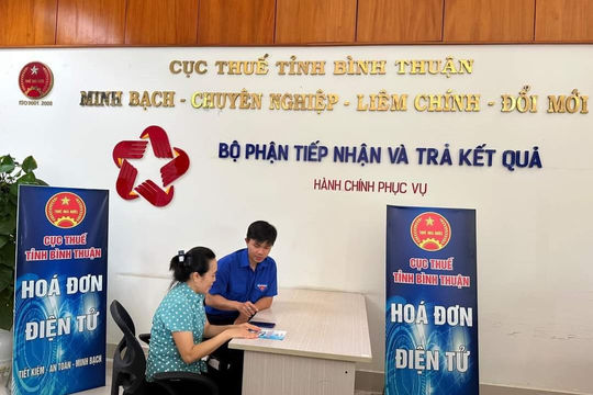 Đồng bộ giải pháp thực hiện thu ngân sách